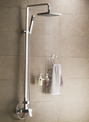 Vibe Shower Set (Combined with mixer)