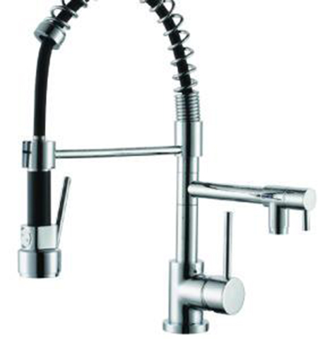 Gamma Pull Out Spray Sink Mixer