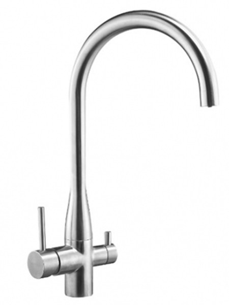 Elle Stainless Steel Dual Filter Sink Mixer Tap
