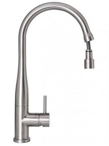 Elle Stainless Steel Pull Out Sink Mixer